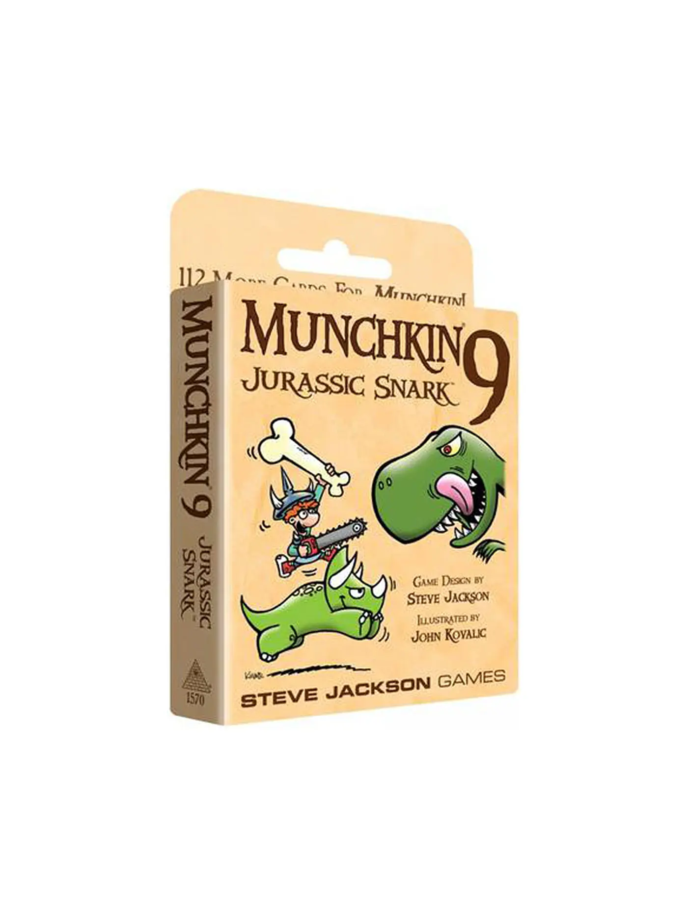 PEGASUS | Munchkin 9 - Jurassic Snark | 